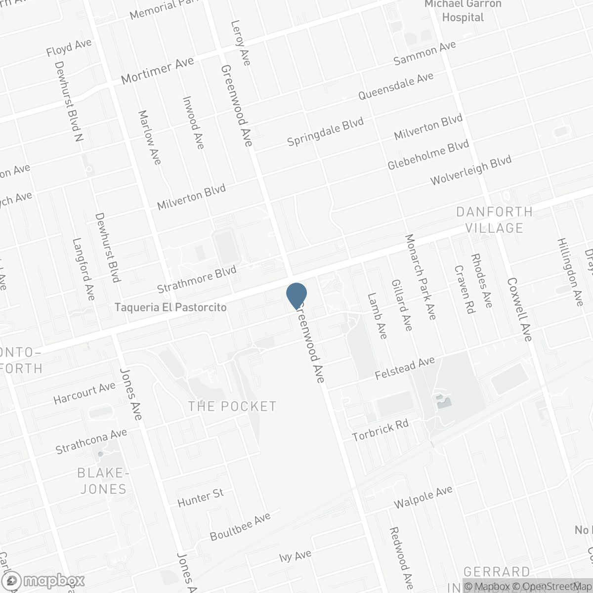 633 GREENWOOD AVENUE, Toronto, Ontario M4J 4B1